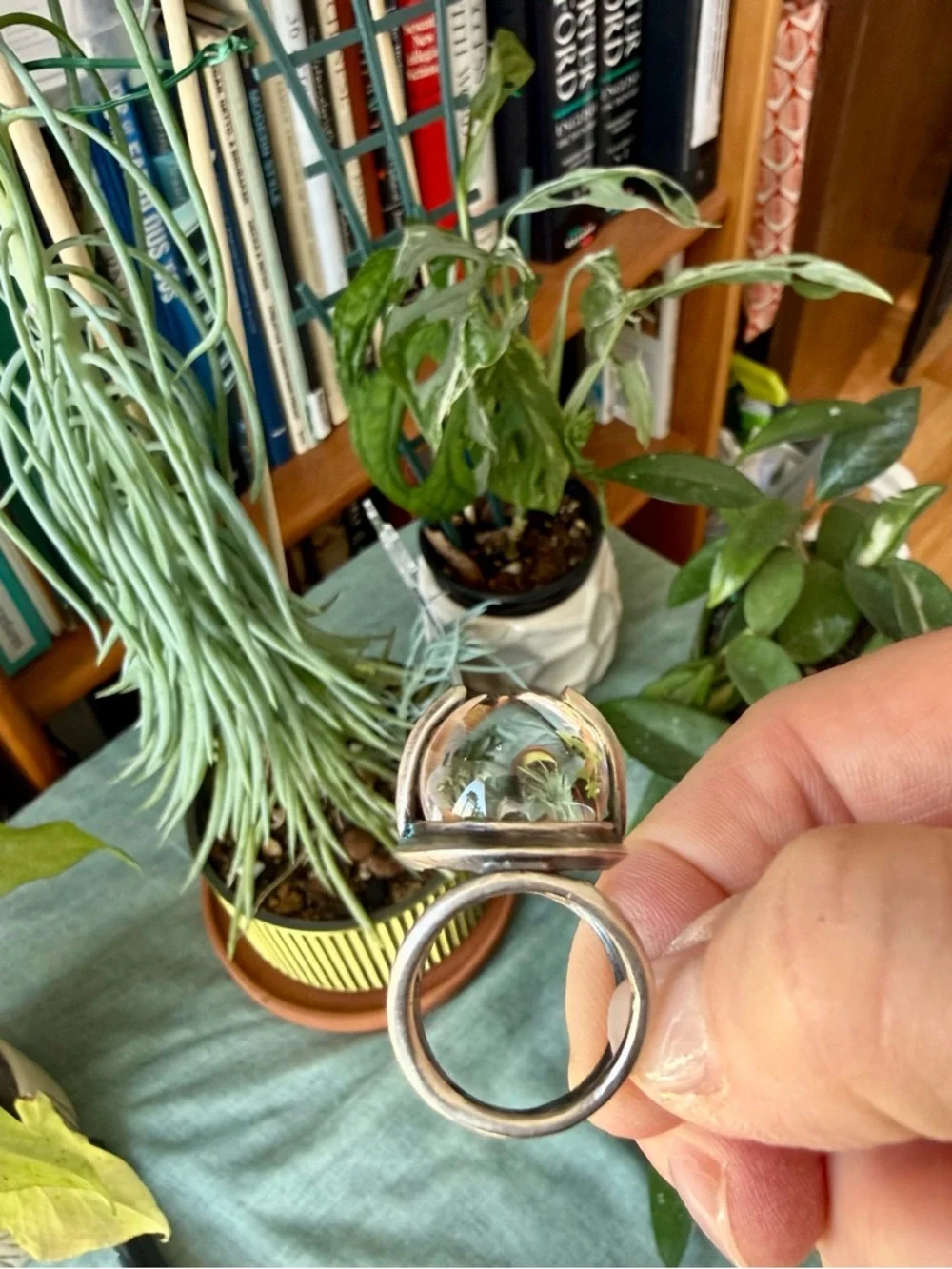 Acid Queen Crystal Divination Ring, US 6.5 - Picture 7 of 11